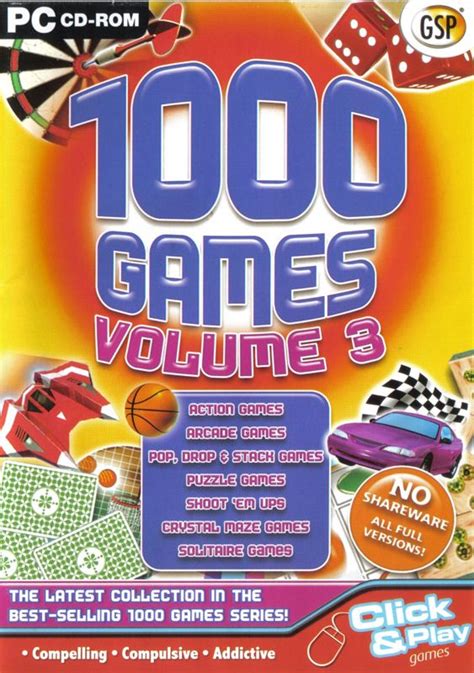 1000 Games: Volume 3 (2008) - MobyGames