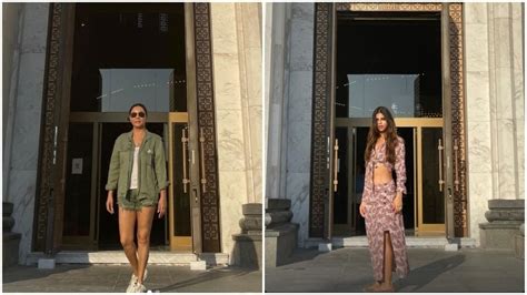 Gauri Khan and Suhana Khan are in Belgrade, check out pics from their ...