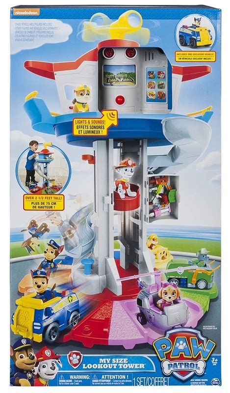 Buy Paw Patrol - My-Size Lookout Tower Playset at Mighty Ape NZ