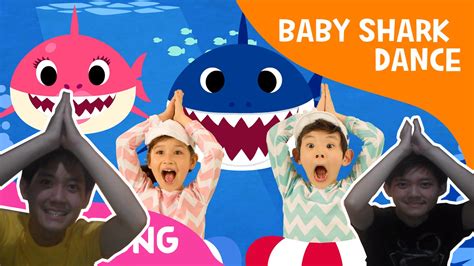 Baby Shark Dance Challenge - Mang'Comell