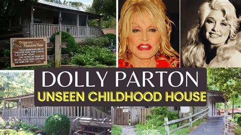 Dolly Parton Childhood House