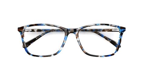 Specsavers Women's glasses MAAZA | Purple Rectangle Plastic Acetate Frame $249 | Specsavers ...