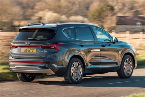 Hyundai Santa Fe PHEV Review (2022) | Parkers