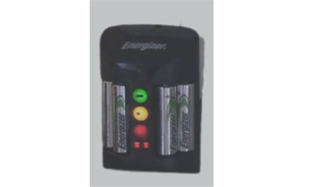 Energizer Battery Charger Flashing Red/Green/Blue Light – PortablePowerGuides