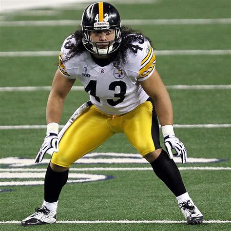 Troy Polamalu Injury: Updates on Steelers Star's Knee and Return | News, Scores, Highlights ...