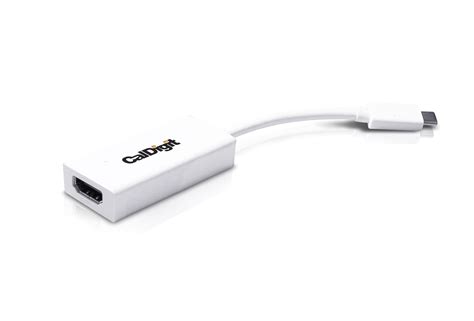 CalDigit | USB-C | Thunderbolt 3 | HDMI | DisplayPort | VGA | Adapter