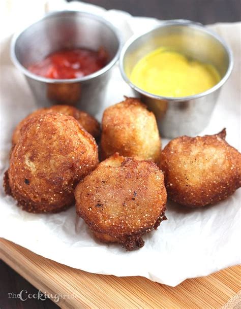 Mini Corn Dogs | The Cooking Bride