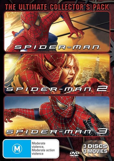 The Spider-Man DVD Trilogy | DVD | Buy Now | at Mighty Ape NZ