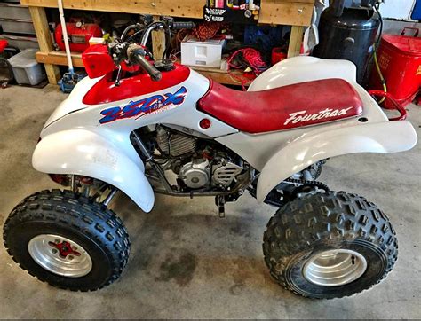 1987 Honda TRX250X Fourtrax how much?? ......... | Racing bikes, Honda ...