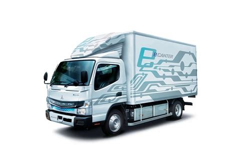 FUSO’s all-electric light duty eCanter truck introduced to Chile ...