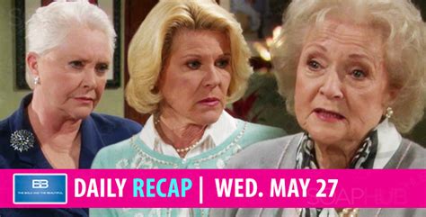 The Bold and the Beautiful Recap: Ann Played One Daughter Against The Other