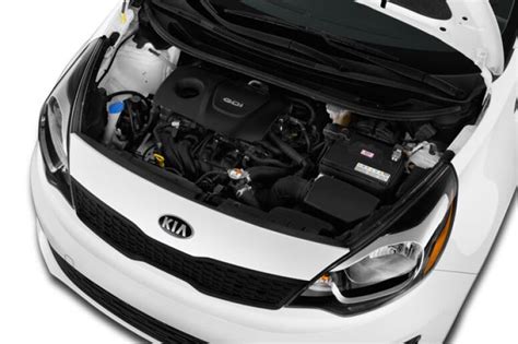 2016 Kia Rio Pictures: Engine | U.S. News