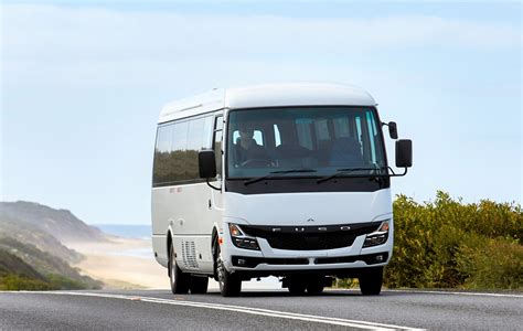 Mitsubishi Fuso launches new light-duty Rosa bus in Australia ...