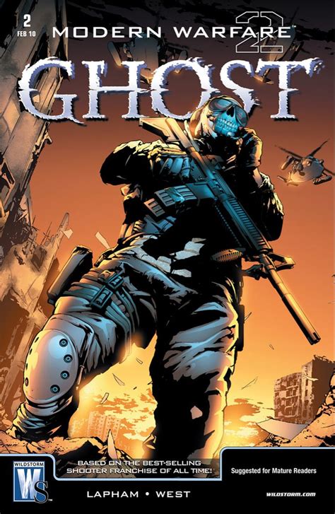 MW2: GHOST - Issue #2 | Call of duty, Ghost comic, Modern warfare