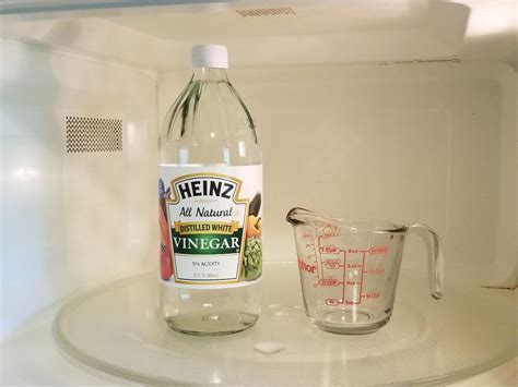 Top Microwave Cleaning Hacks with Vinegar, Lemons & Baking Soda | Happy ...