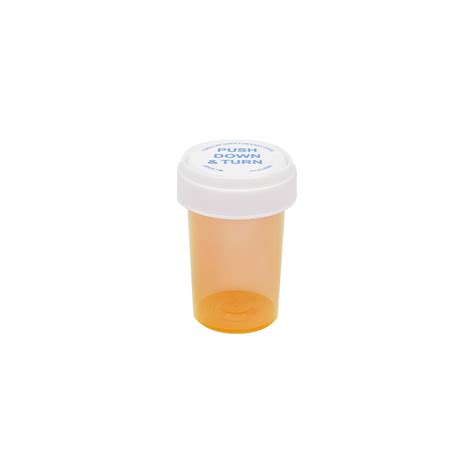 20 Dram Amber Reversible Vials (240qty) | Wholesale Dispensary ...