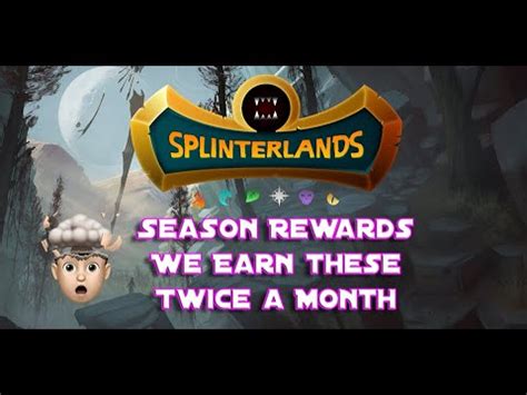 Splinterlands Season Rewards and a Breakdown of the Decks - YouTube