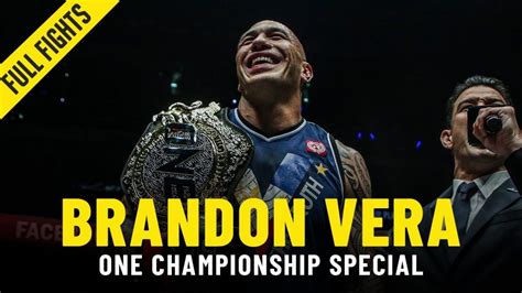 Reigning ONE Heavyweight World Champion Brandon | LarawanatKape.net