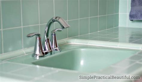 How to Install a Bathroom Faucet - Simple Practical Beautiful