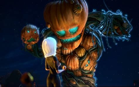 Monsters Vs Aliens Mutant Pumpkins From Outer Space Movie Review And ...