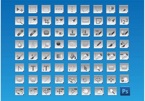 Free Photoshop Tools Icons - Download Free Vector Art, Stock Graphics & Images
