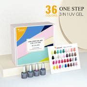 Venalisa One Step Gel Polish Kit (36 Colors Whole Set)