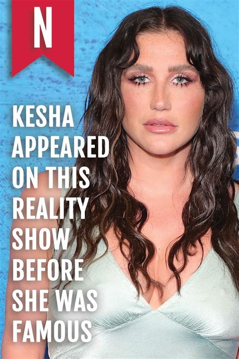 Kesha Appeared On This Reality Show Before She Was Famous - Nicki Swift in 2022 | Kesha, Reality ...