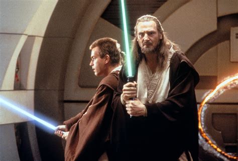 Will Liam Neeson's Qui-Gon Jinn Appear in Obi-Wan Kenobi? | POPSUGAR Entertainment