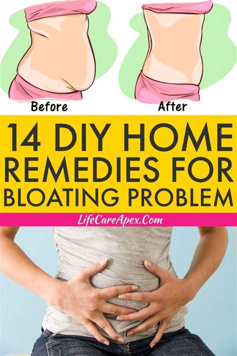 14 DIY Home Remedies for Bloating Problem - #Losingweighttips ...