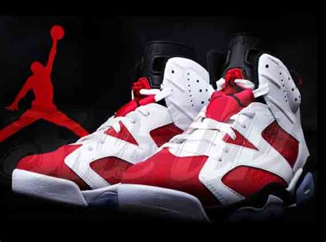 "Carmine" Air Jordan 6 - SneakerNews.com