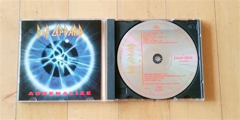 Def Leppard - Adrenalize CD Photo | Metal Kingdom