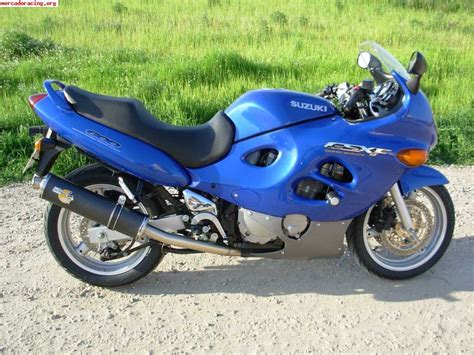 Review of Suzuki GSX 600 F 1997: pictures, live photos & description ...