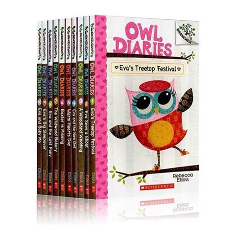 Qoo10 - factory 10 Books Set Owl Diaries English Story Book Stories Books for ... : Toys