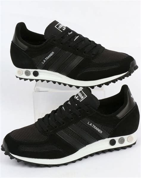 Adidas La Trainer Og Black/black/white,shoes,running,mens,originals