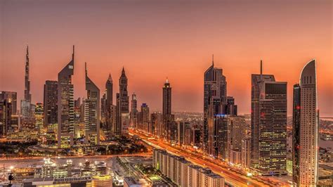 Dubai Skyline HD Wallpapers - Top Free Dubai Skyline HD Backgrounds - WallpaperAccess