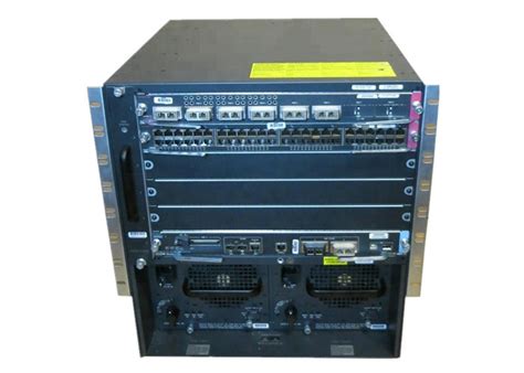 Cisco Catalyst 6500 Managed Network Switch Enhanced 9 Slot WS-C6509-E=