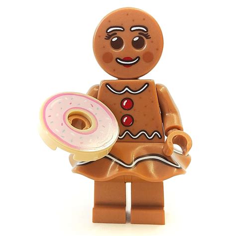LEGO City Gingerbread Woman Lady Minifigure 2022 BAM - The Minifigure Store - Authorised LEGO ...