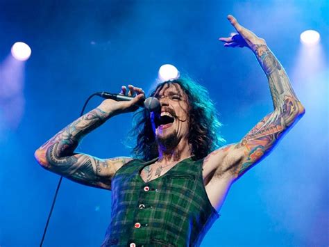 Justin Hawkins (The Darkness) at Azkena Rock Festival (Vitoria, Spain ...