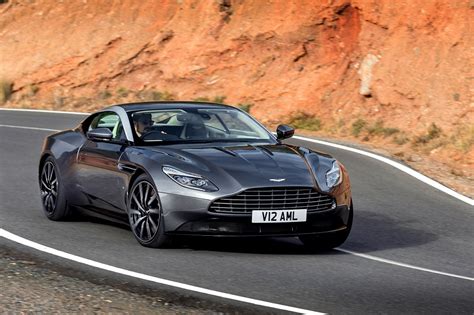 Aston Martin unveils all-new £155,000 DB11 at Geneva Motor Show | This ...