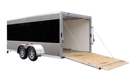 Enclosed Motorcycle Trailers