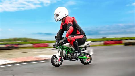 We Raced the WORLD'S SMALLEST Motorbikes - YouTube