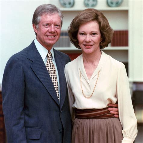 Jimmy and Rosalynn Carter: A Timeline of the Former President and First ...