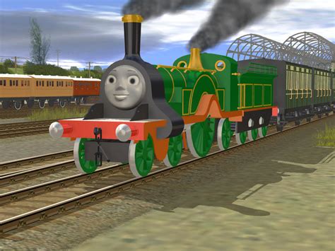 Emily The Emerald Engine by Ricardo2003-2020 on DeviantArt