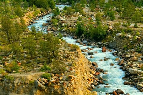 Sutlej River from Garhwal Range of the Himalayas [OC] [2823x1885] http://ift.tt/2FAqPbU | River ...