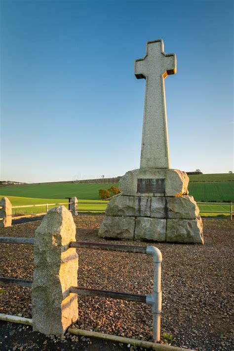 Flodden Monument stock image. Image of britain, farming - 62553241