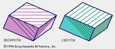 Dolomite | Formation, Structure, Properties, Uses, & Facts | Britannica