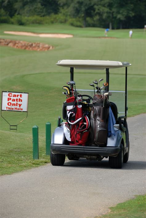 Golf Cart Free Stock Photo - Public Domain Pictures
