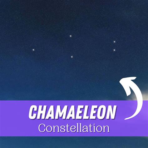 Chamaeleon Constellation: A Deep Dive Into Its Location, Stars & Legends