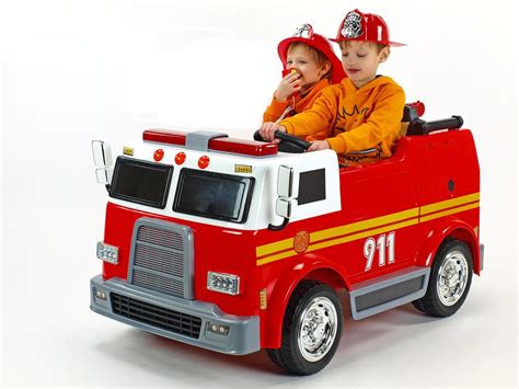 Why Our Fire Department Loves the Fire Truck Ride On Toy For Kids