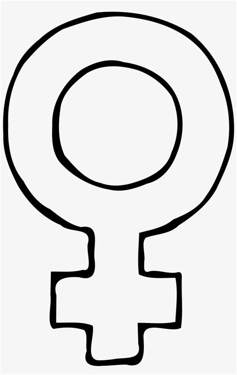 Female Gender Symbol Woman - Clip Art Woman Sign Transparent PNG ...